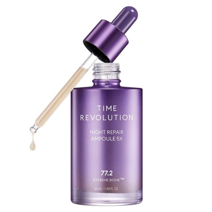 Missha Time Revolution Night Repair Ampoule 5X 