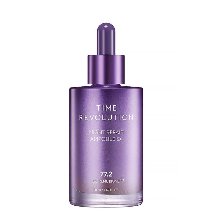 Missha Time Revolution Night Repair Ampoule 5X 