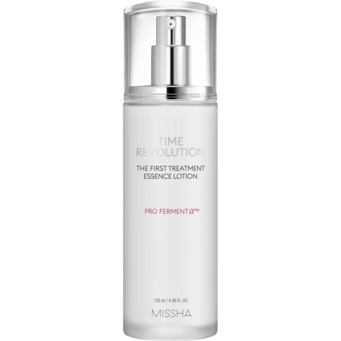 Missha Time Revolution The First Essence Lotion 5x, Esencja-lotion o działaniu nawilżająco-wzmacniającym, 130 ml