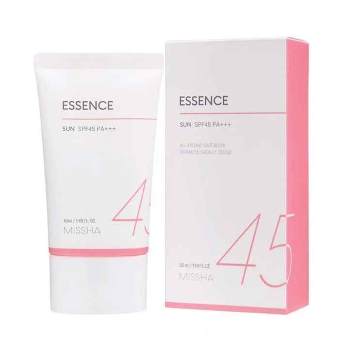 Missha All Around Safe Block Essence Sun Krem z filtrem SPF 45 PA+++ 