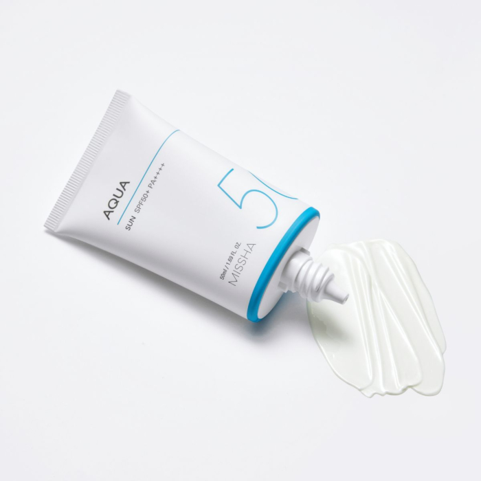 Missha All Around Safe Block Aqua Sun Krem z filtrem SPF 50