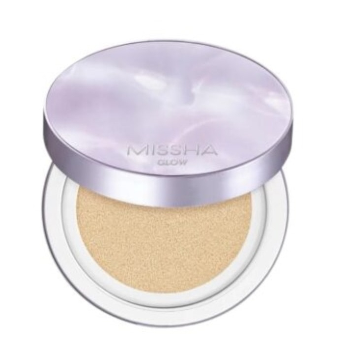 Missha Glow Layering Fit Cushion, No 17 Ivory