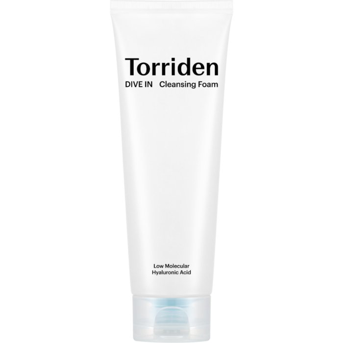 Torriden Dive-In Low Molecular Nawilżająca pianka oczyszczająca