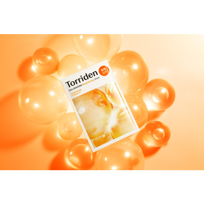 Torriden Cellmazing Vita C Brightening Maska w płachcie do twarzy