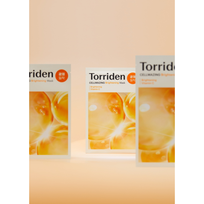 Torriden Cellmazing Vita C Brightening Maska w płachcie do twarzy