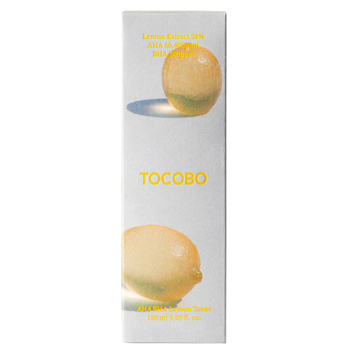 TOCOBO AHABHA Lemon Toner 1