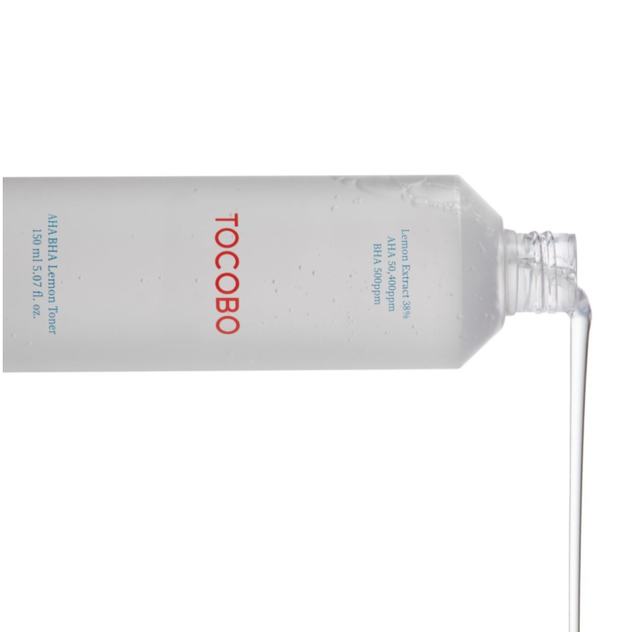 TOCOBO AHABHA Lemon Toner 1