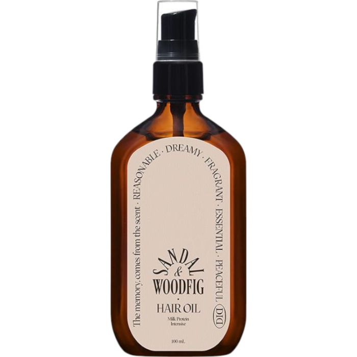 Odid Milk Protein Intensive Hair, Olej do włosów, Sandalwood Fig