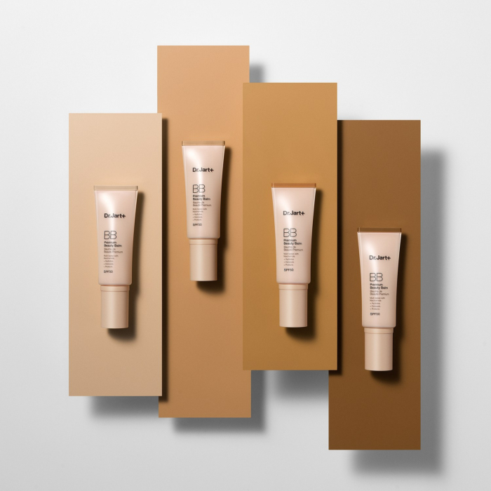 Dr.Jart+ Premium Beauty Balm Nawilżający krem BB, 02 Light Medium-Medium