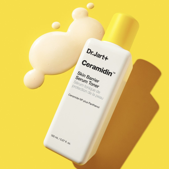 Dr.Jart+ Ceramidin™ Skin Barrier Tonik nawilżający o konsystencji serum z ceramidami