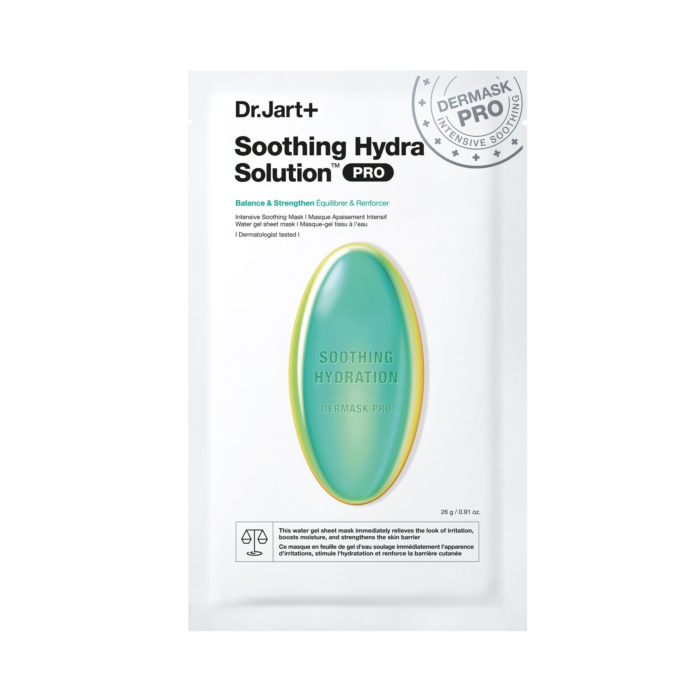 Dr.Jart+ Dermask Soothing Hydra Solution Pro Łagodząca maseczka w płachcie
