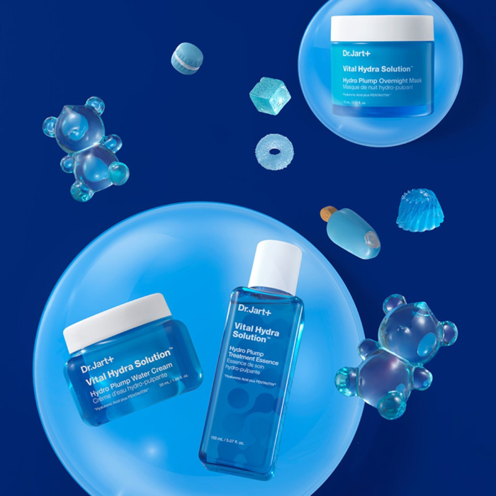 Dr. Jart+ Vital Hydra Solution Plump Overnight Mask Nawilżająco-ujędrniająca maska na noc