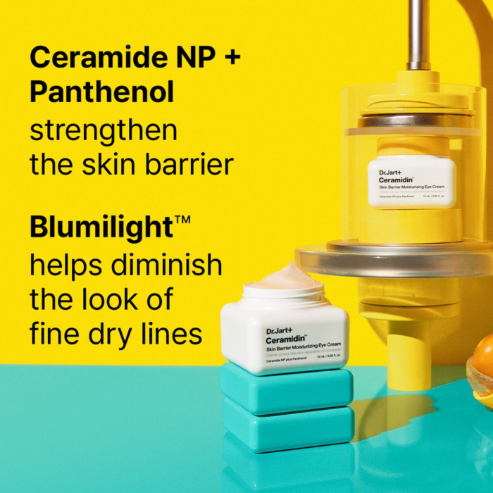 Dr.Jart+ Ceramidin™ Nawilżający krem pod oczy z ceramidami