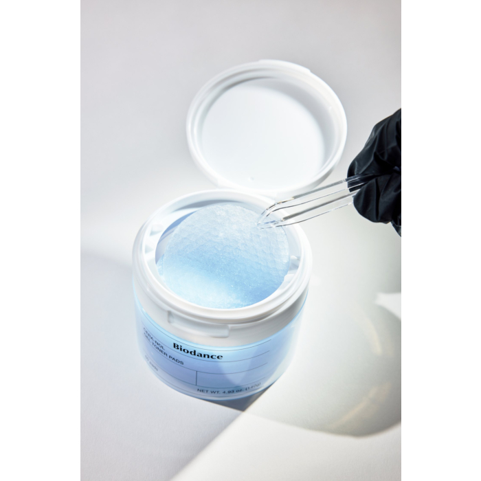 Biodance Cera-nol Gel Toner Pads, Żelowe Płatki Nawilżające do Twarzy, 60szt