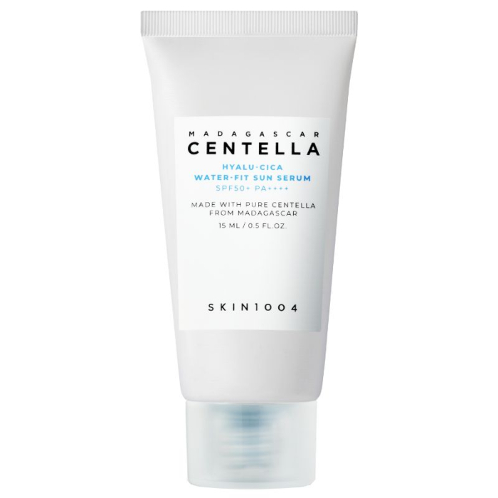 SKIN1004 Madagascar Centella Lekki nawilżający krem przeciwsłoneczny, SPF 50+ PA++++, 15 ml
