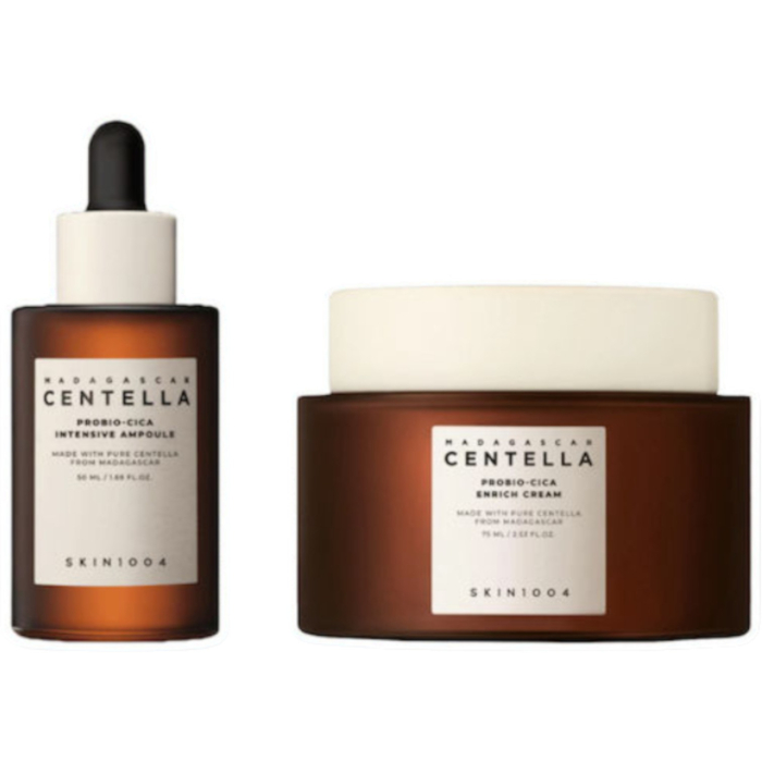 Skin1004 Probio-Cica Nourishing Set: Madagascar Centella Serum 50ml + Krem 50ml