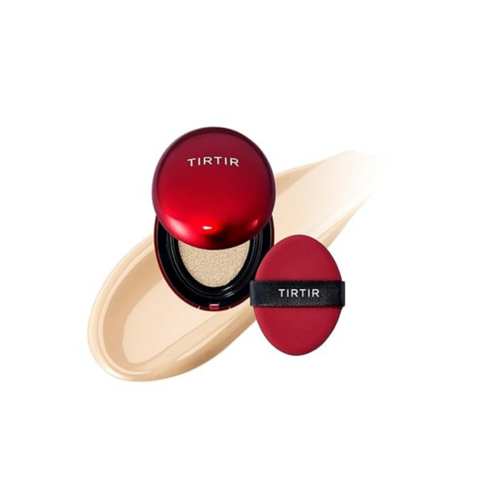 Tirtir Mask Fit Red Cushion Podkład w gąbce, 17W French Vanilla