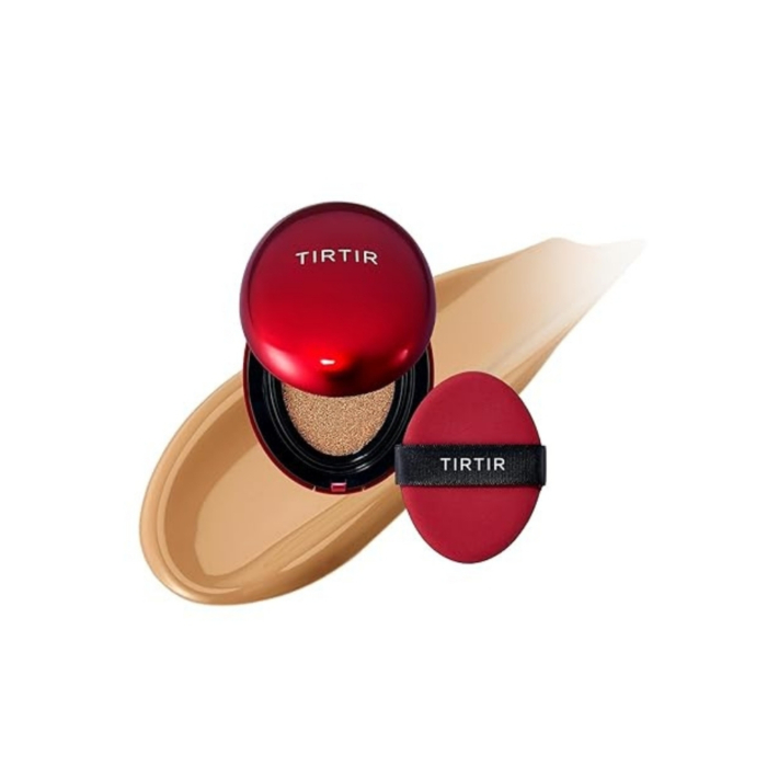 Tirtir Mask Fit Red Cushion Podkład w gąbce, 33N Macchiato
