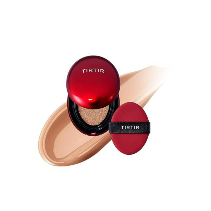 Tirtir Mask Fit Red Cushion Podkład w gąbce, 40N Cinnamon