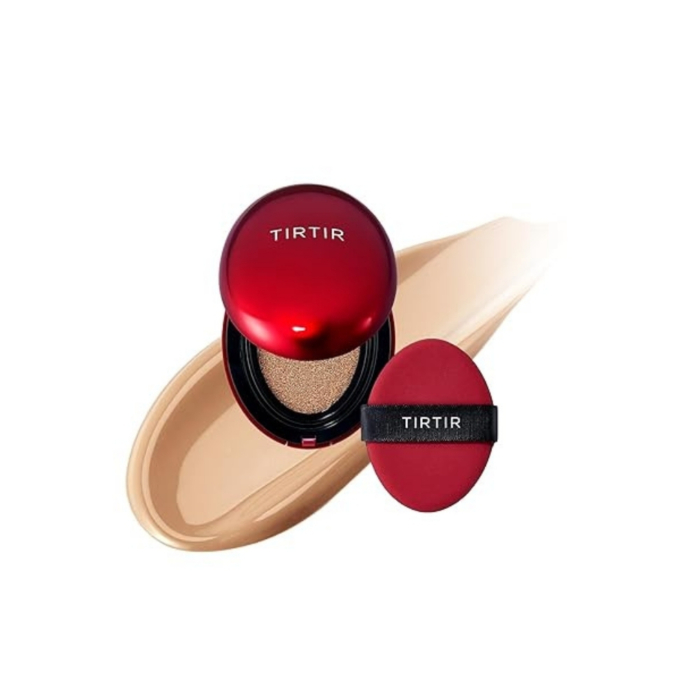 Tirtir Mask Fit Red Mini Cushion Podkład w gąbce SPF40 PA++, 33N Macchiato