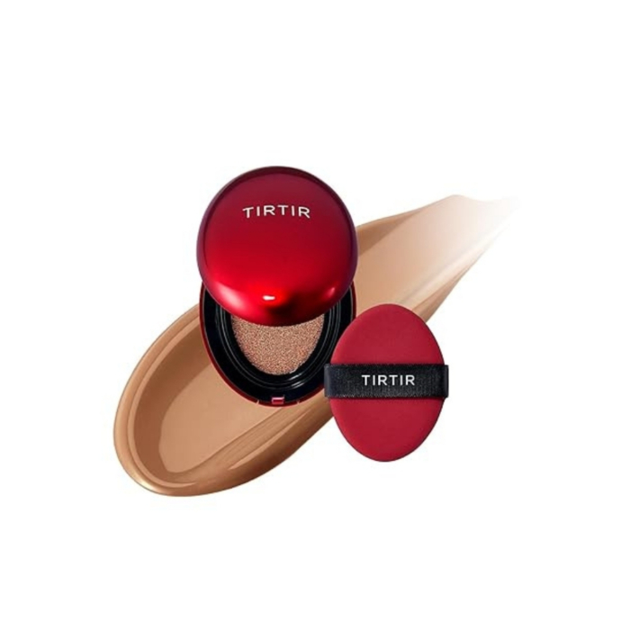 Tirtir Mask Fit Red Cushion Podkład w gąbce, 34N Pecan