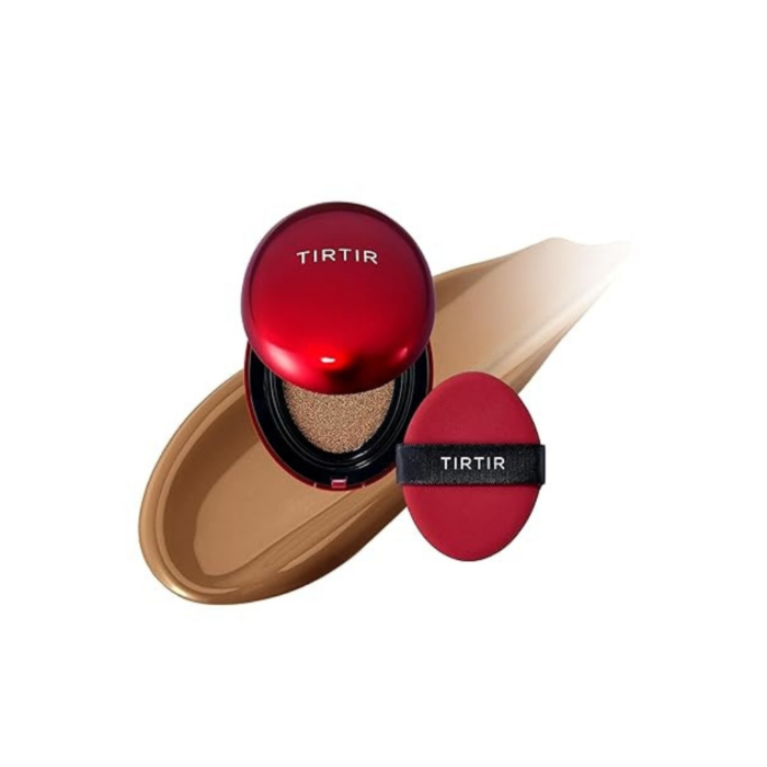 Tirtir Mask Fit Red Cushion Podkład w gąbce, 37C Almond
