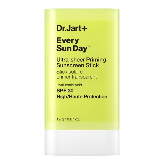 Dr. Jart+ Every Sun Day Ultra-Sheer Priming Sunscreen Stick Sztyft przeciwsłoneczny SPF 30