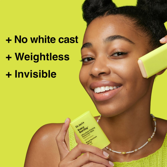 Dr. Jart+ Every Sun Day Ultra-Sheer Priming Sunscreen Stick Sztyft przeciwsłoneczny SPF 30