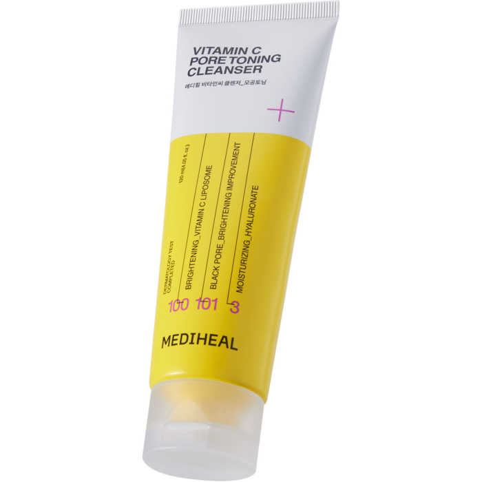 Mediheal Vitamin C Cleanser Pore Toning Żel do mycia twarzy