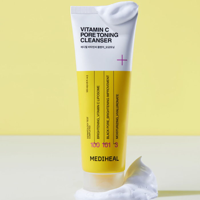 Mediheal Vitamin C Cleanser Pore Toning Żel do mycia twarzy