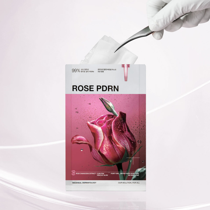 Mediheal Essential Mask Rose PDRN Maska do twarzy