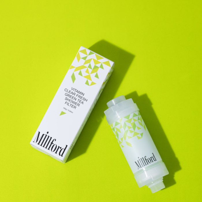 Millford Filtr prysznicowy Green Tea Normal, odświeżający