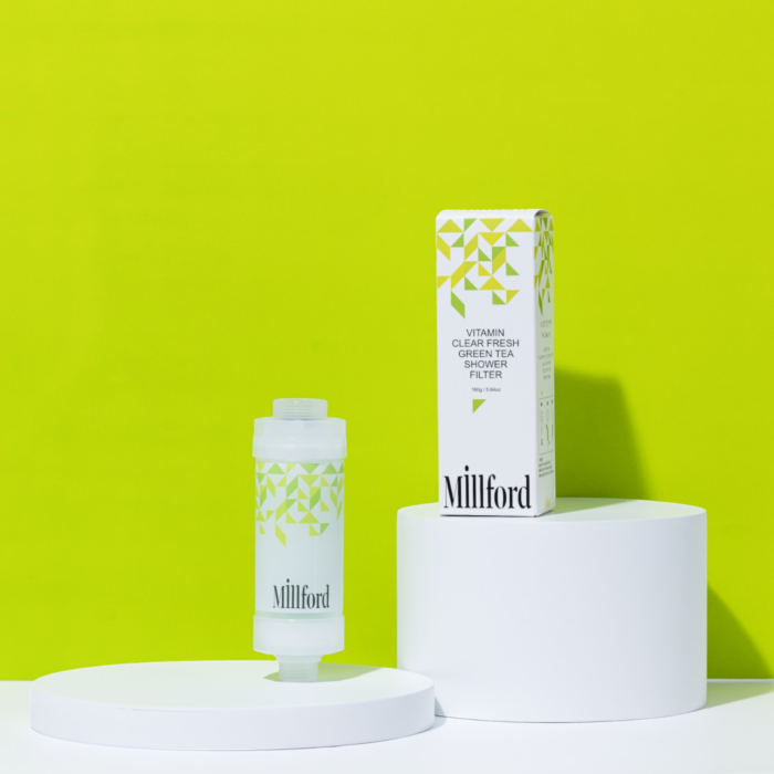 Millford Filtr prysznicowy Green Tea Normal, odświeżający