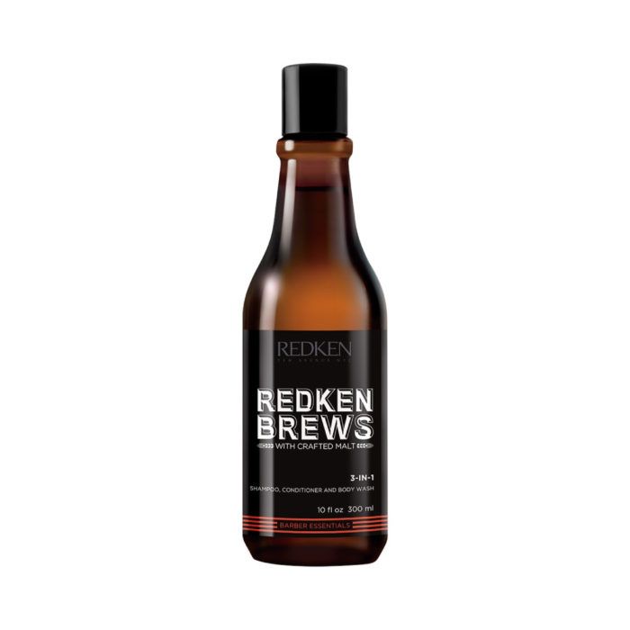 Redken Brews Szampon do włosów 3w1