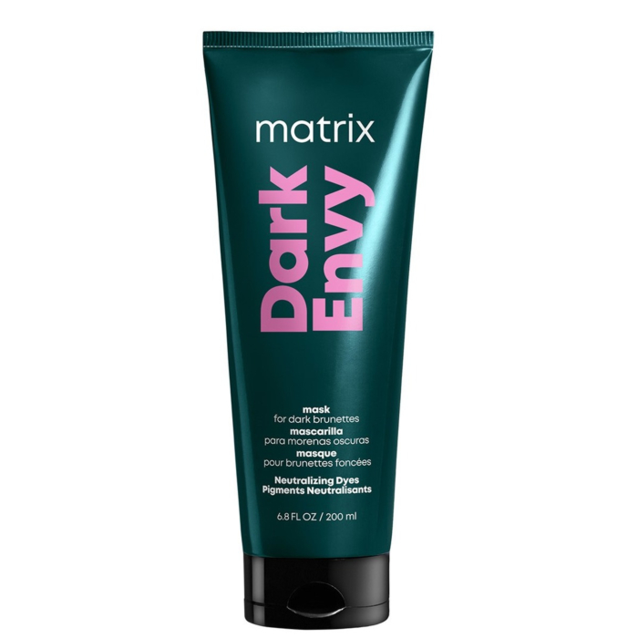 Matrix Total Results Dark Envy Maska do włosów Neutralizacja czerwonych tonów 