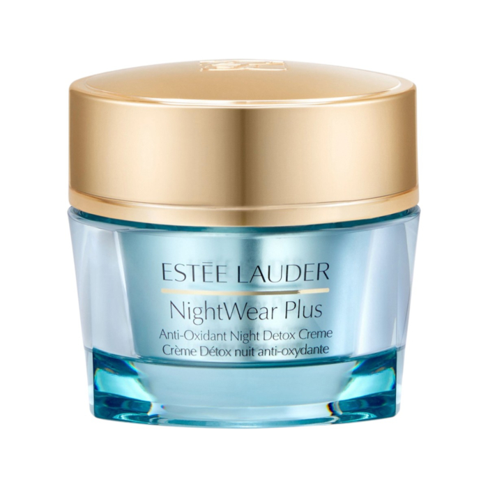 Estee Lauder NightWear Plus Anti–Oxidant Night Detox Creme, Detoksykujący krem na noc, 50 ml