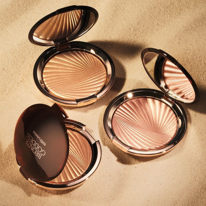 Estee Lauder Bronze Goddess Highlighting Powder Gelée, Rozświetlacz, 9 g, Modern Mercury