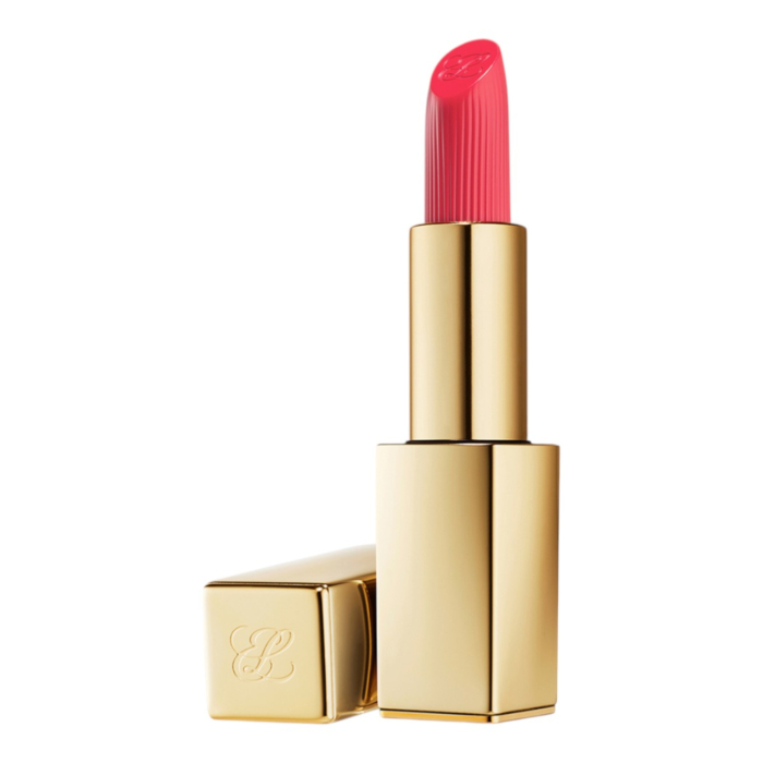 Estee Lauder Pure Color Lipstick Creme, Kremowa pomadka, 3.5 g, 320 Defiant Coral