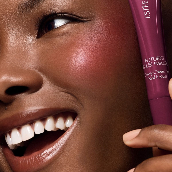 Estee Lauder Futurist Blushmaker Dewy Cheek Tint Liquid Blush Róż w kremie, Elevator Smile