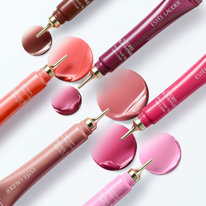 Estee Lauder Futurist Blushmaker Dewy Cheek Tint Liquid Blush Róż w kremie, Skinny Dip