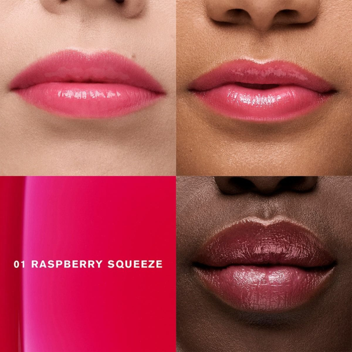 Estee Lauder Glossy Pout Lip Oil Olejek do ust, 01 Raspberry Squeeze