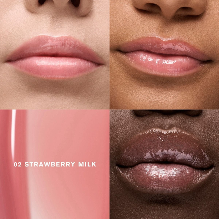 Estee Lauder Glossy Pout Lip Oil Olejek do ust, 02 Strawberry Milk