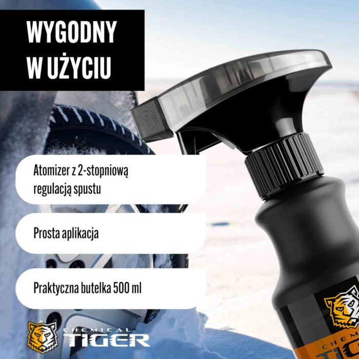 Chemical Tiger Preparat zabezpieczający przed solą Perfect Heavy Guard Winter 500 ml