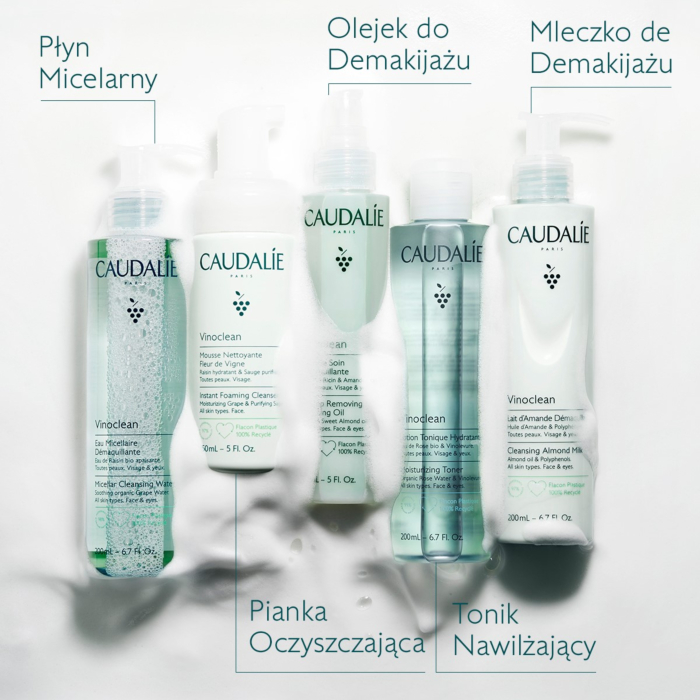Caudalie Vinoclean Olejek do demakijażu, 75 ml