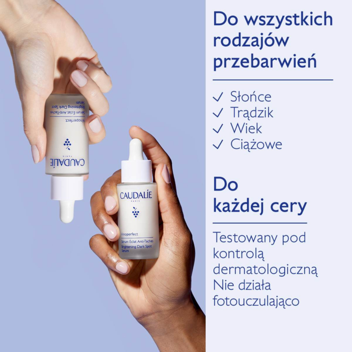 Caudalie Vinoperfect Serum rozjaśniające przebarwienia