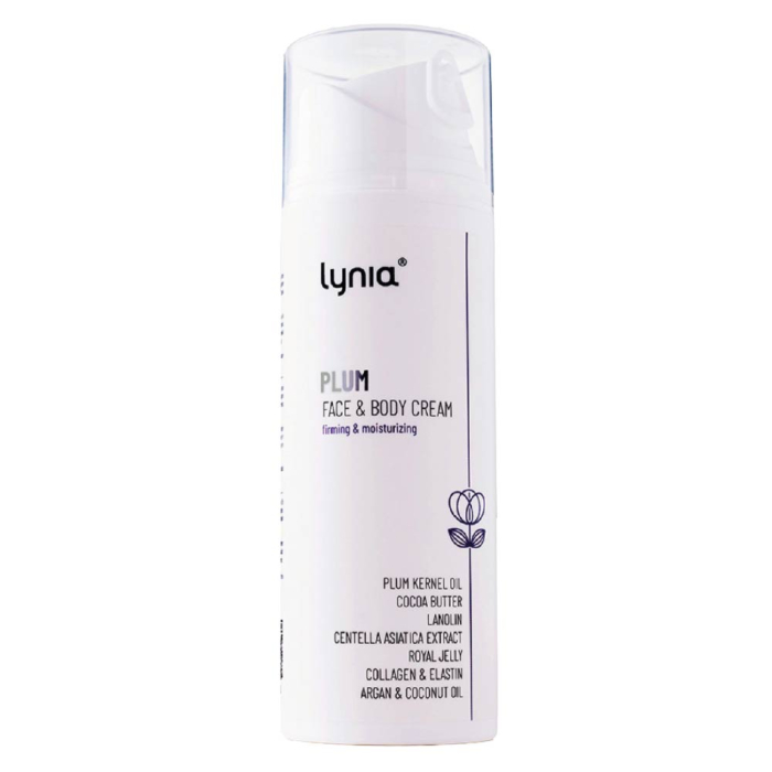 Lynia Plum – krem do twarzy i ciała dla skóry suchej i atopowej, dojrzałej 150ml