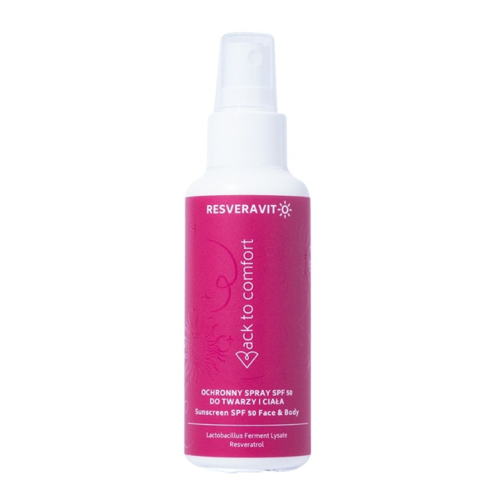 Back To Comfort Krem w sprayu SPF 50