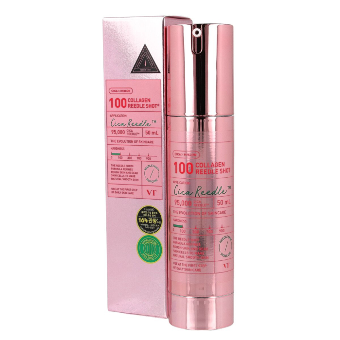VT Cosmetics Collagen Reedle shot 100 50 ml - Booster do twarzy z kolagenem