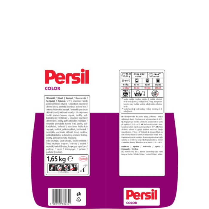 Persil Color - Proszek do prania 1.65 kg