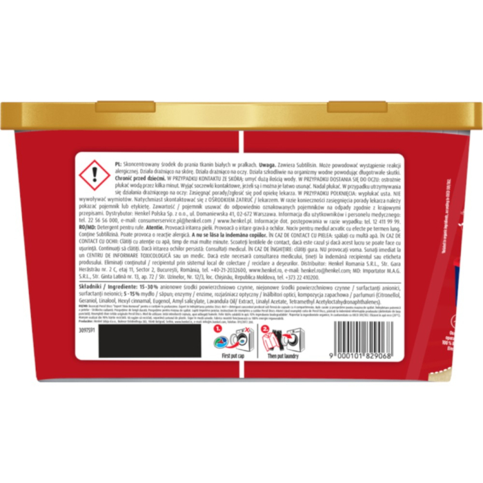 Persil Discs Exp Stain Removal, 20 szt.